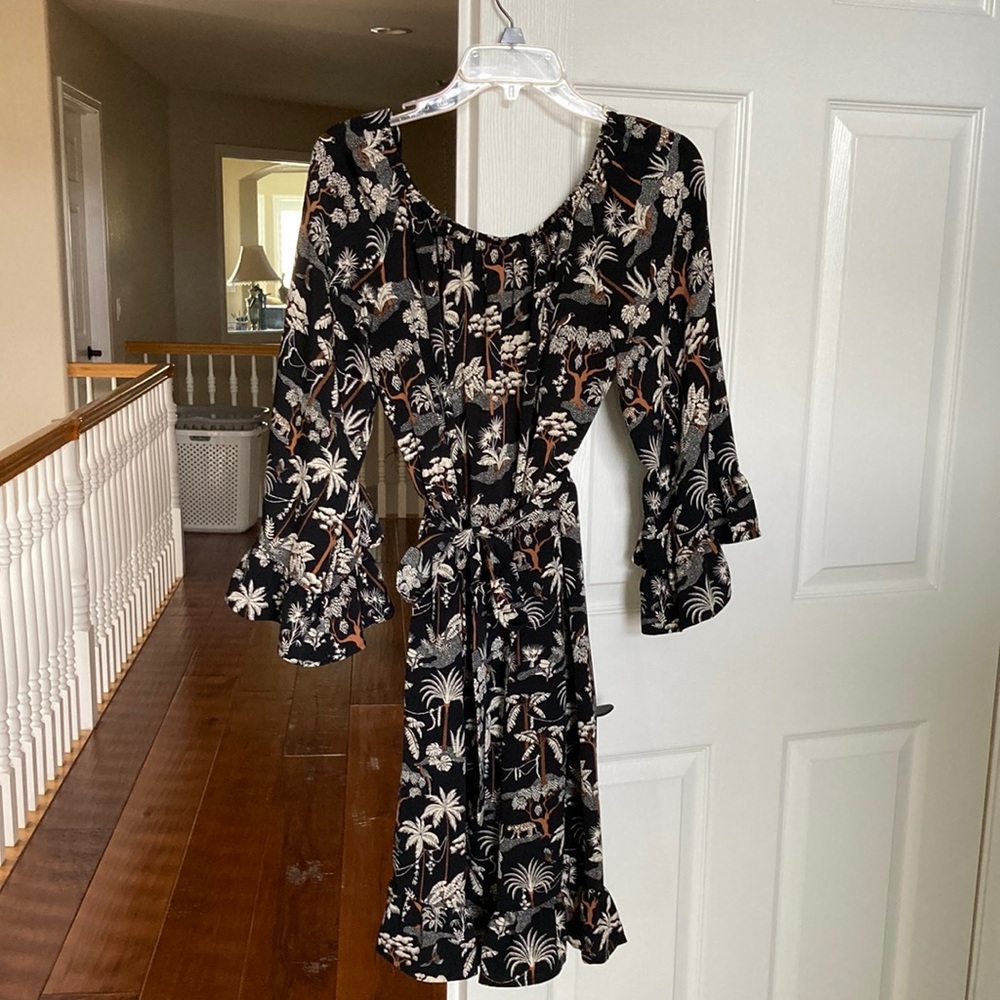 Comfy, travel-friendly dress